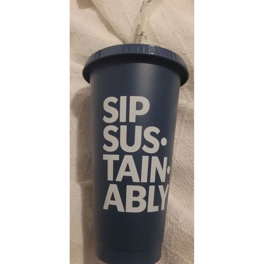 Starbucks celebrate earth