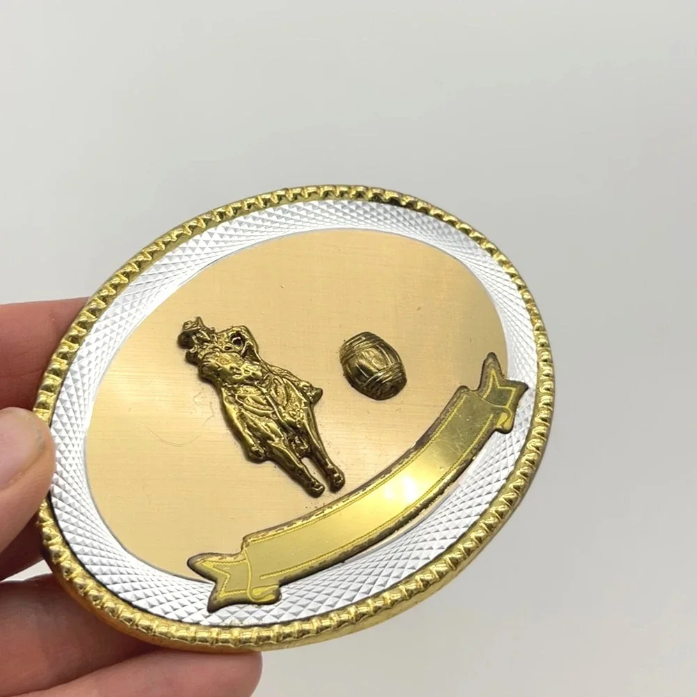 N/A oval western
