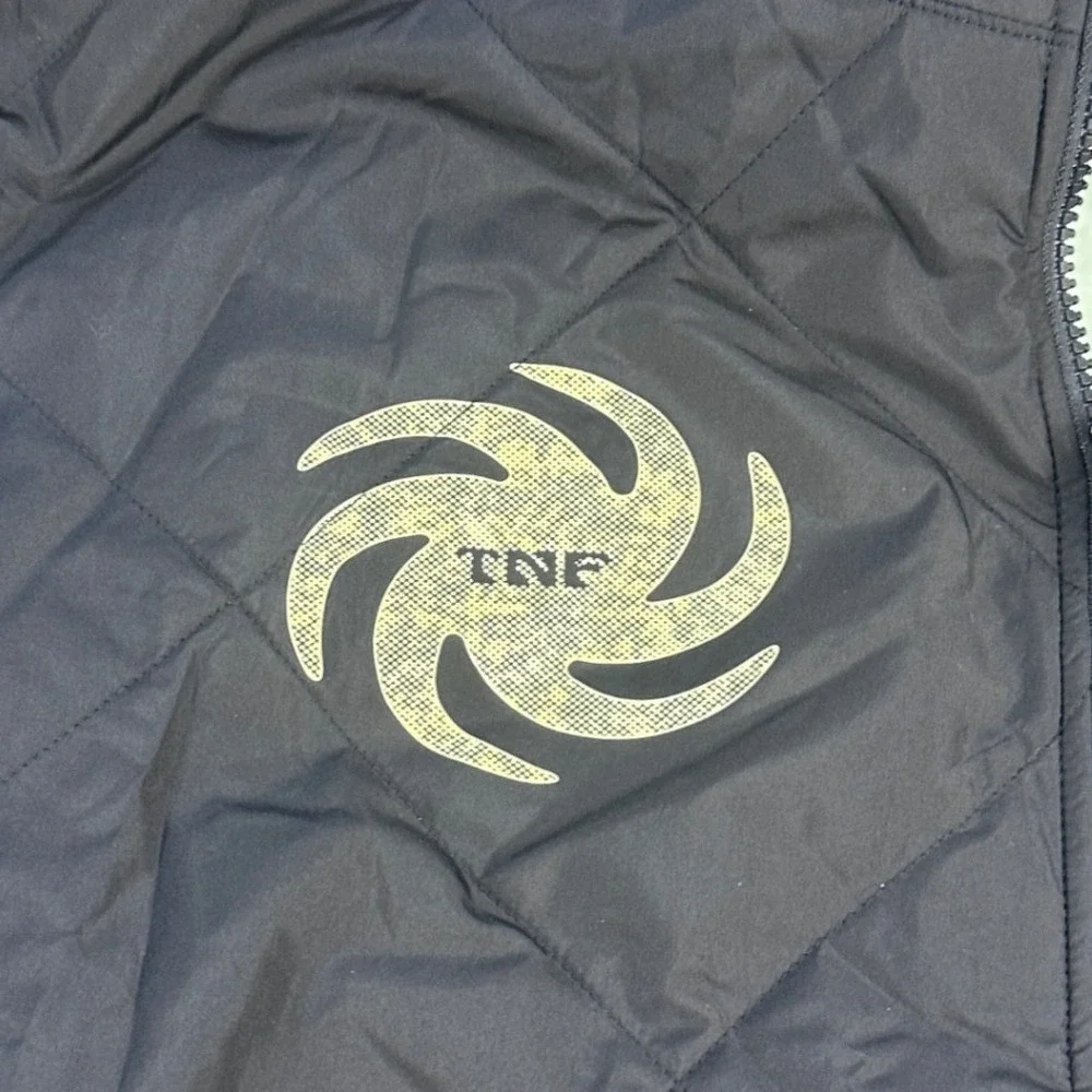 The North Face M Afterburner Jacket TNF Black Misty Reversible Heatseeker Eco XL