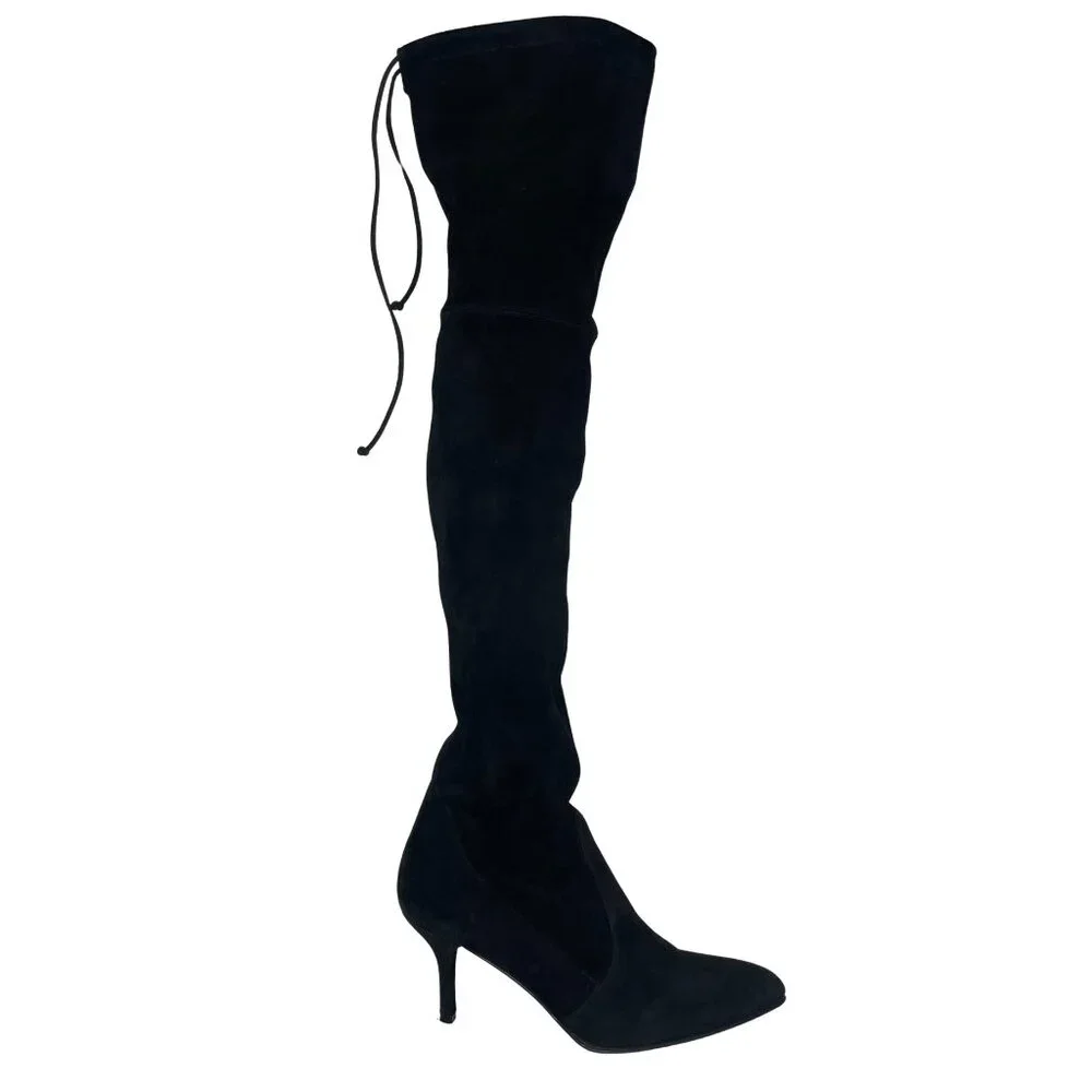 Stuart Weitzman features these