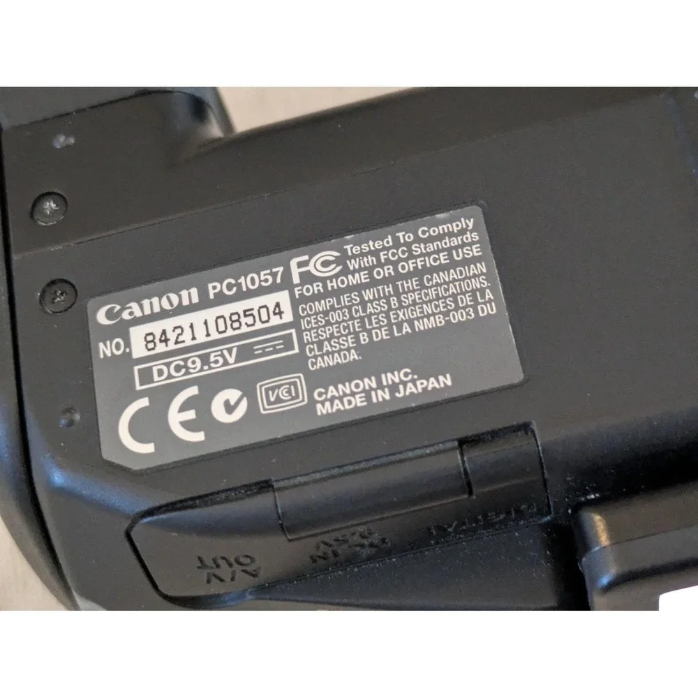 Canon powershot pro1