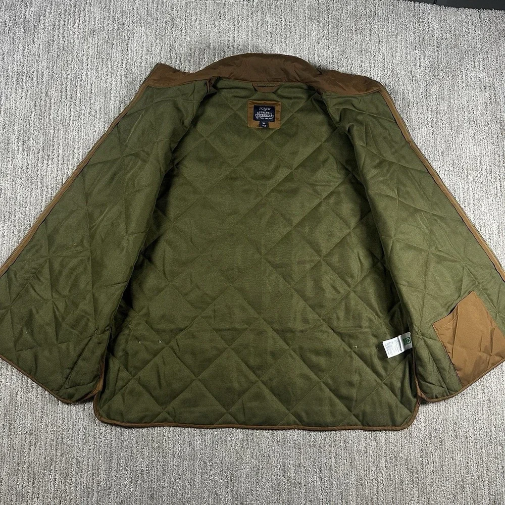 J. Crew crew quilted