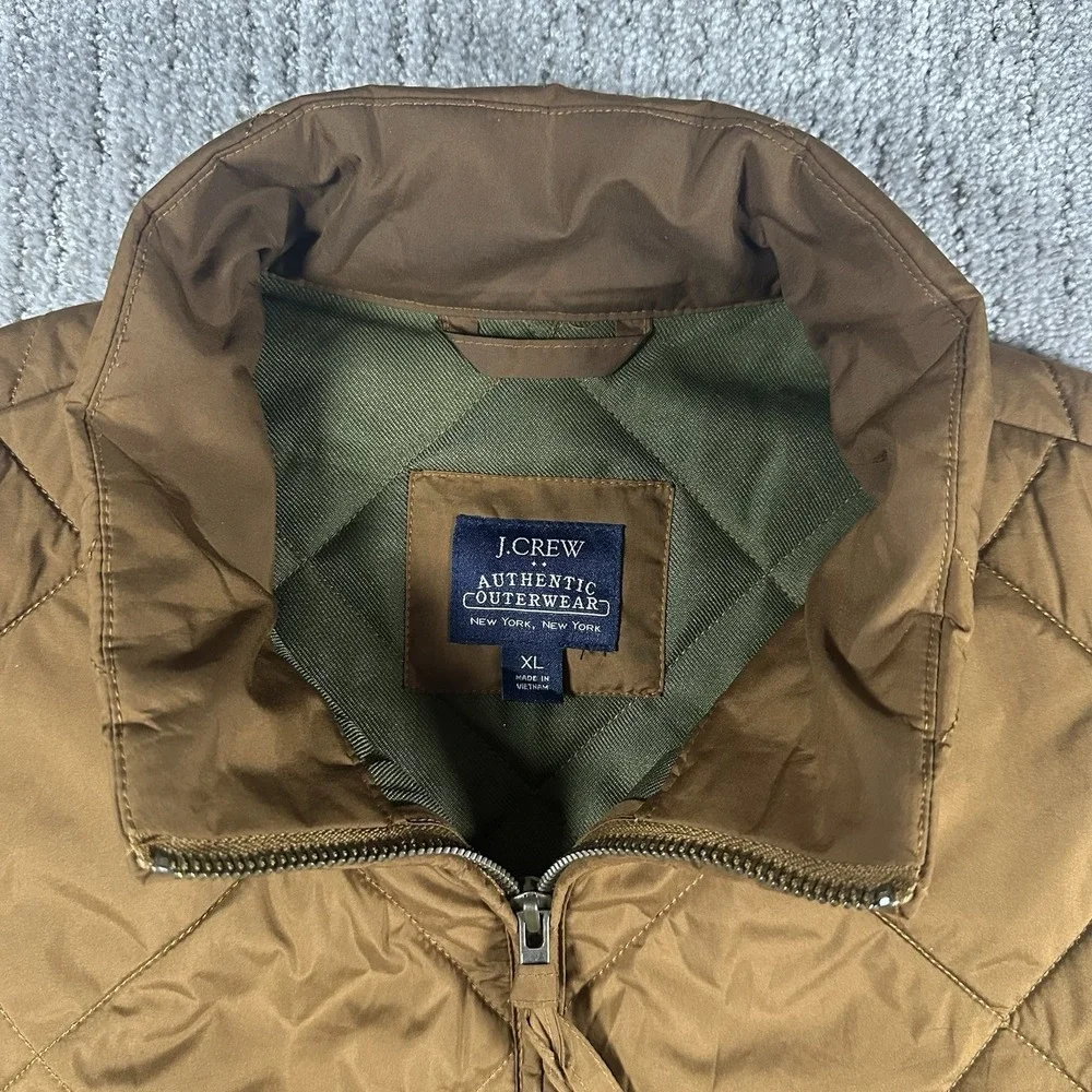 J. Crew crew quilted