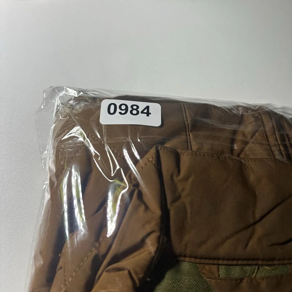 J. Crew crew quilted