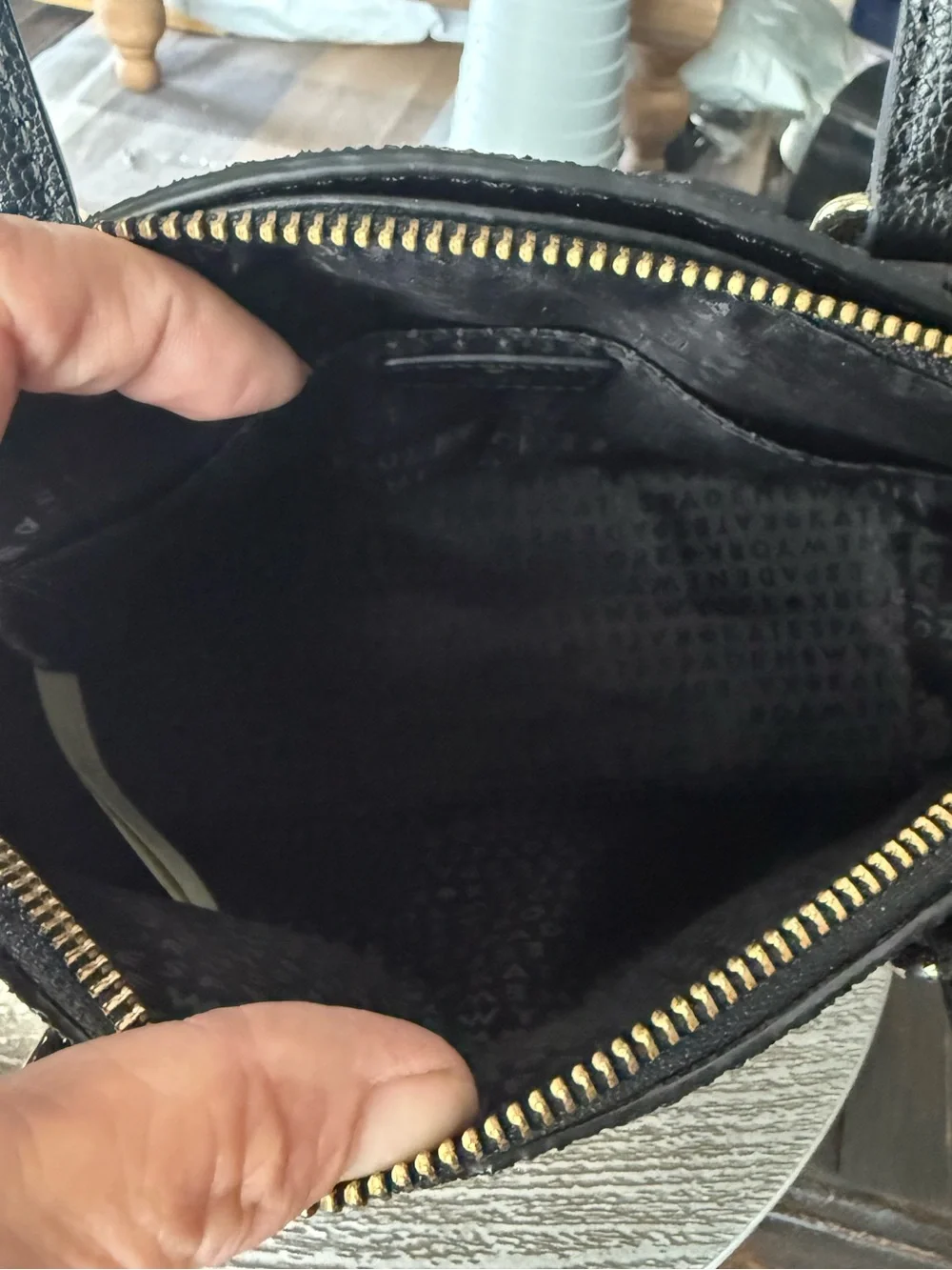 kate spade stylish black