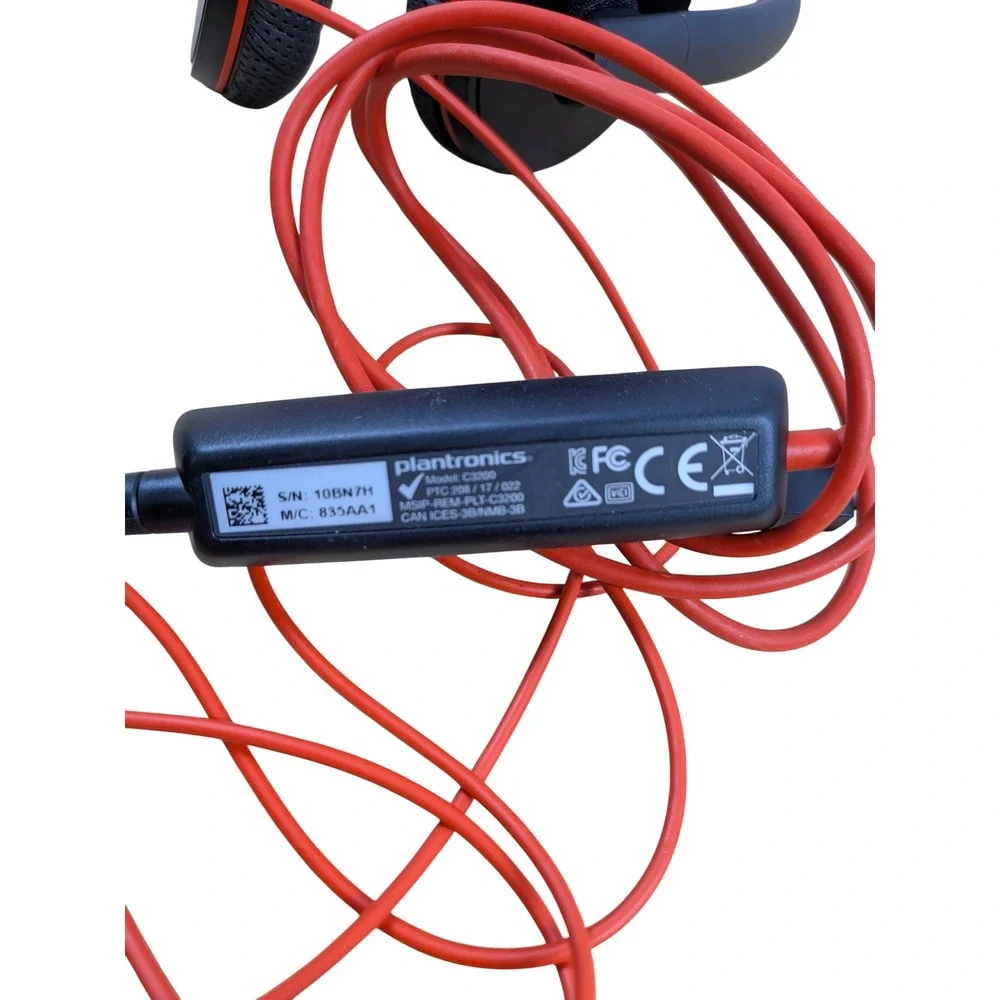 Plantronics blackwire c3225