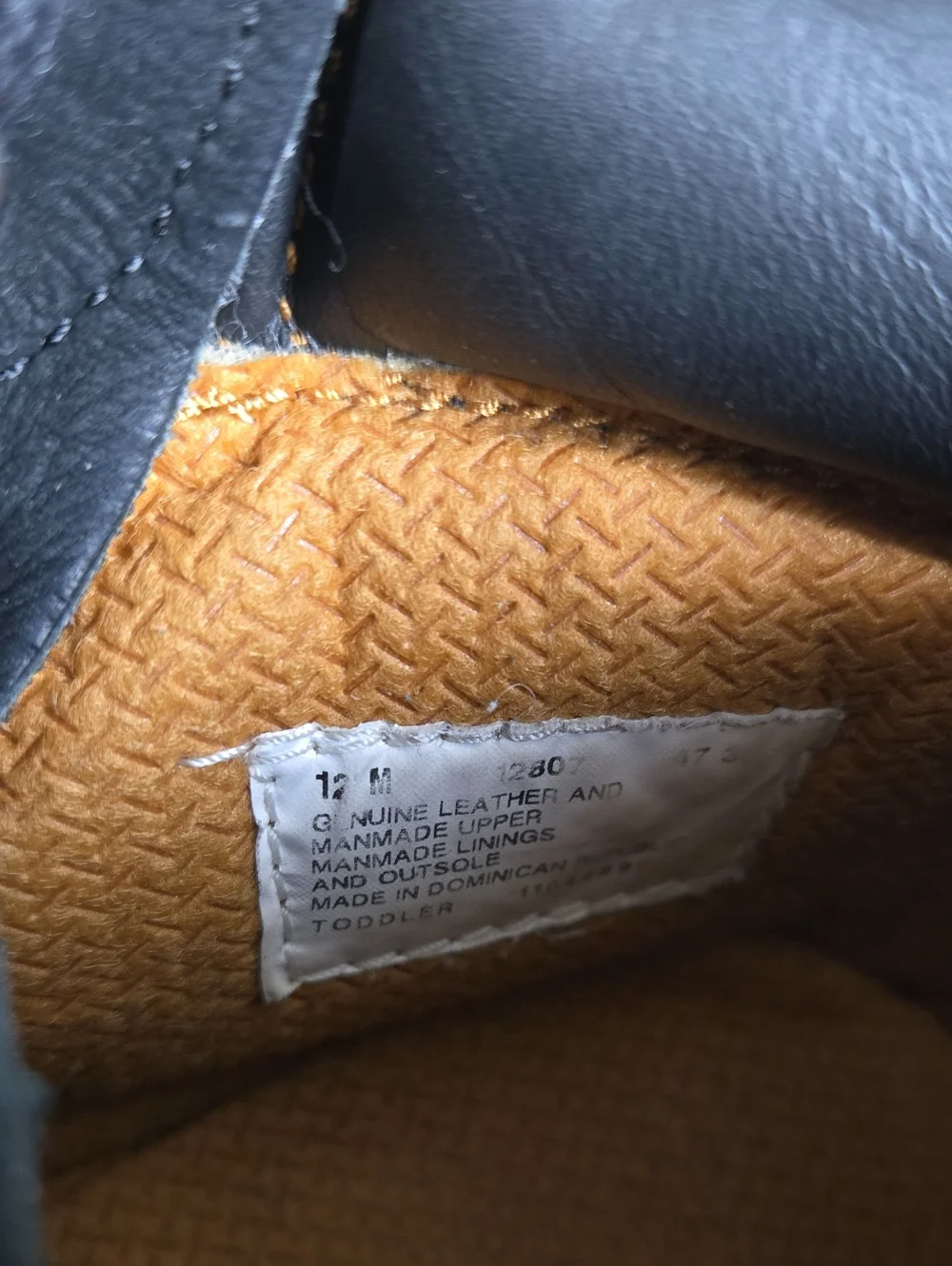 Timberland color black