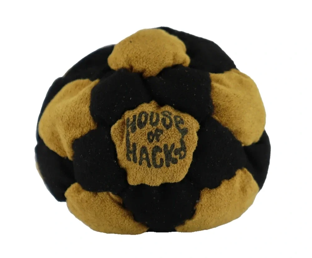 🔥House of Hacks Espresso Footbag Kickbag Hacky Sack BNWT🔥