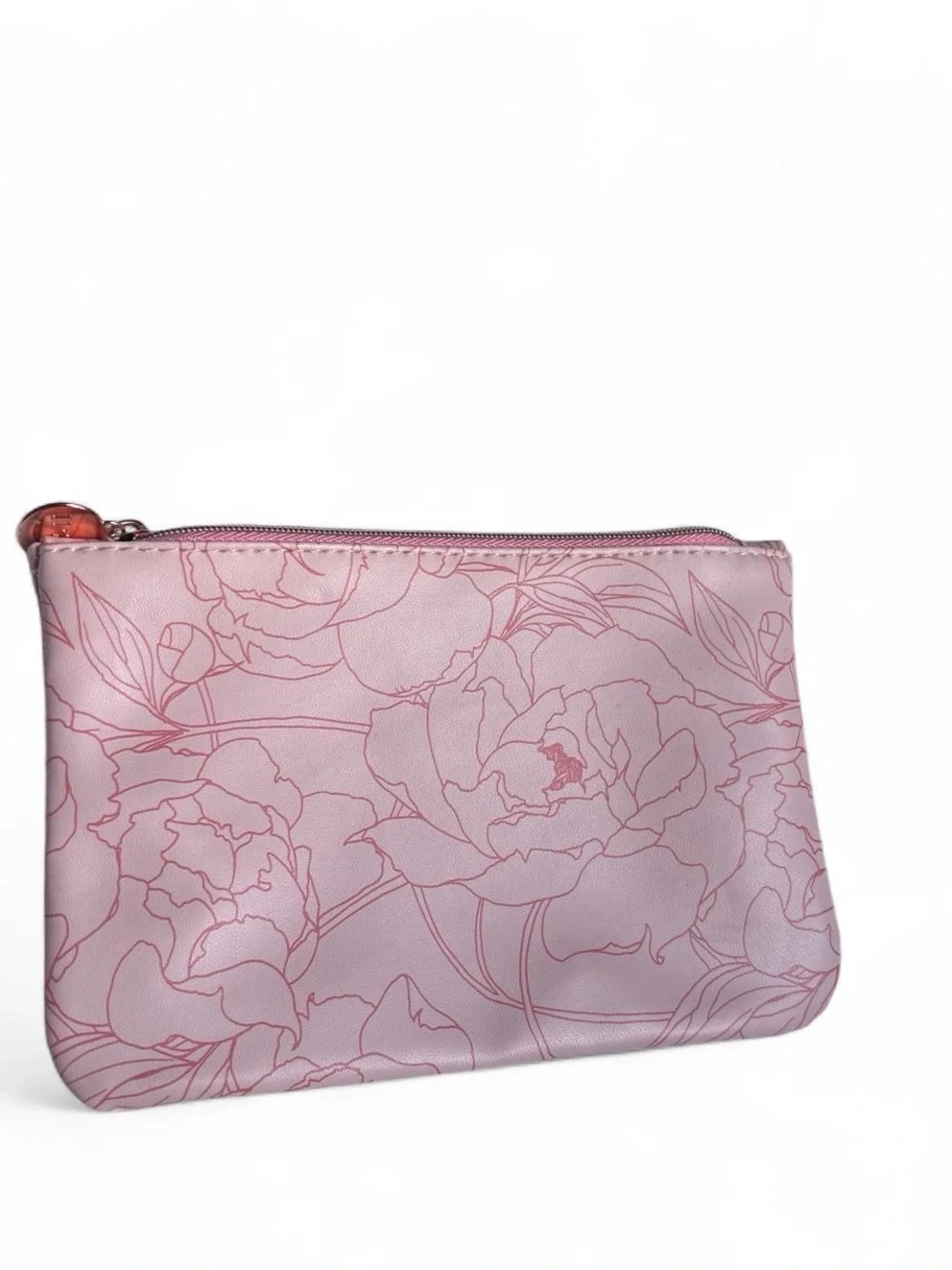 IPSY May 2021 Glam Bag – Pink Floral Makeup Pouch (Bag Only)