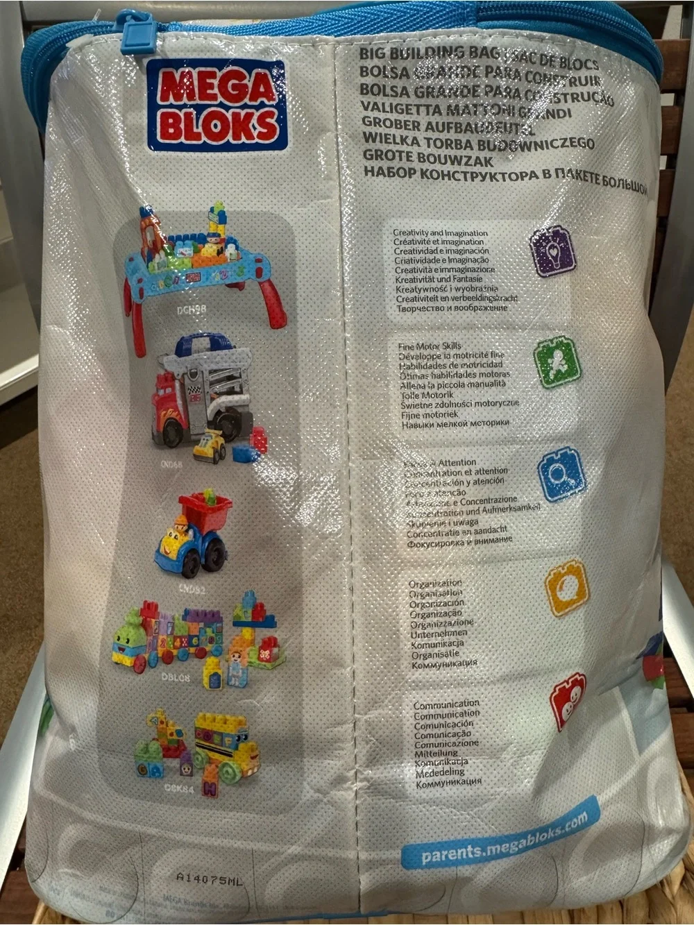 Fisher-Price mega bloks