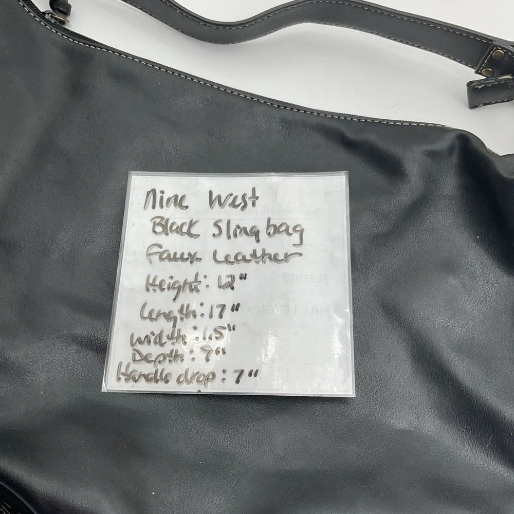 Nine West classic black
