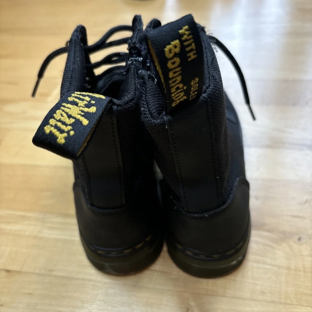 Dr. Martens please wear
