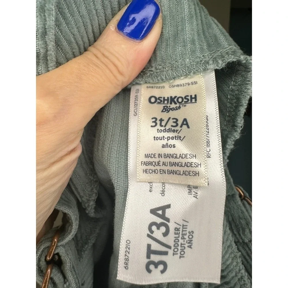 OshKosh Bgosh vintage charm