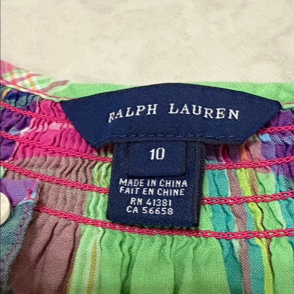 Ralph Lauren great button