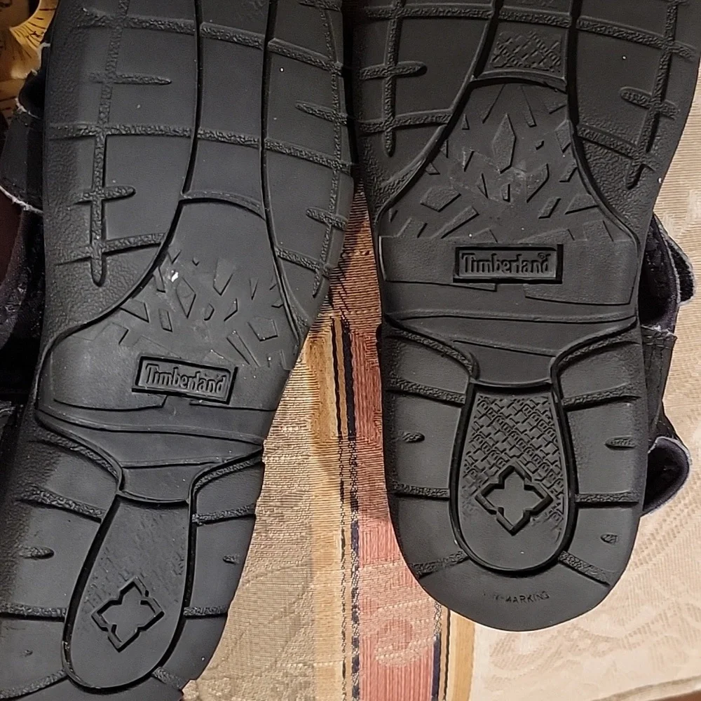 Timberland all black