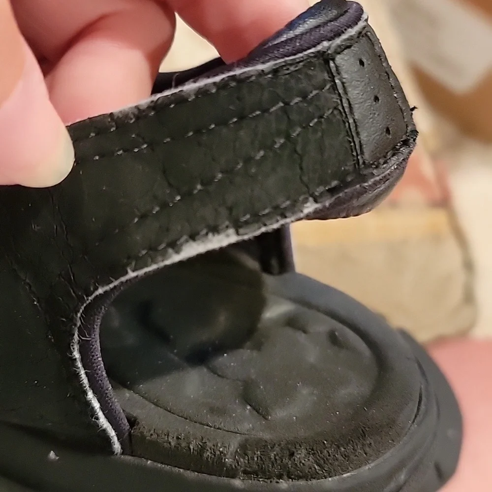 Timberland all black