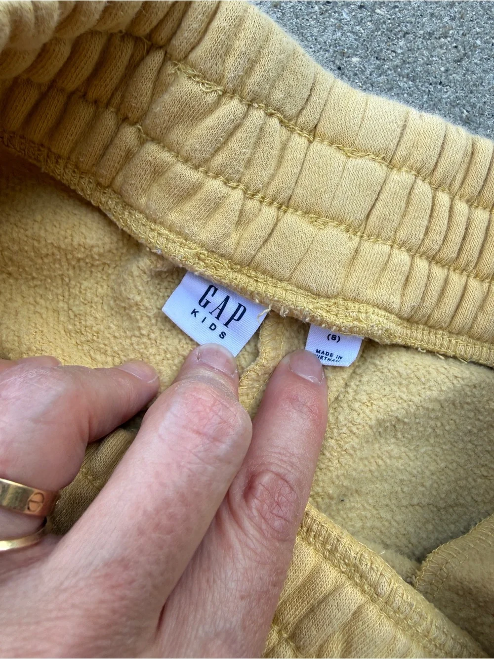 GAP hip easy leg