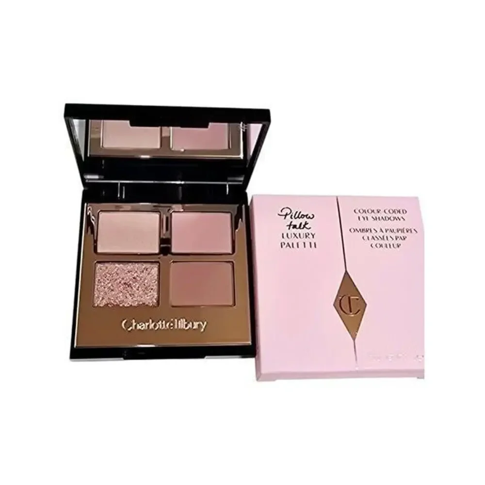 NEW Charlotte Tilbury Luxury Eyeshadow Palette‎ PILLOW TALK LUXURY