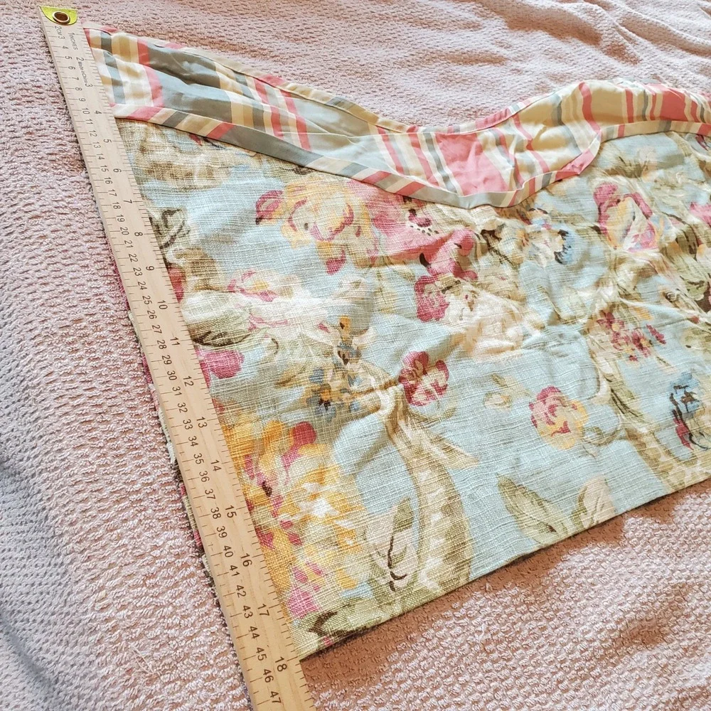 Waverly floral linen