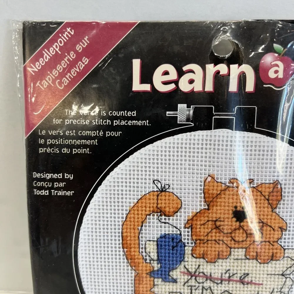 N/A purrfect needlepoint