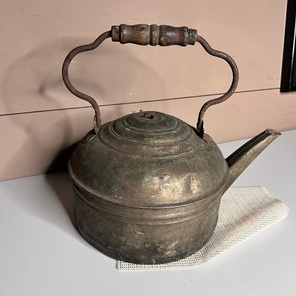 Majestic antique copper