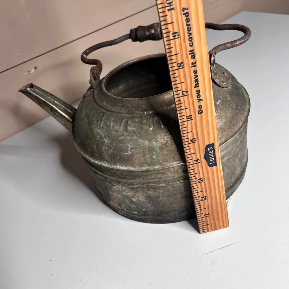 Majestic antique copper