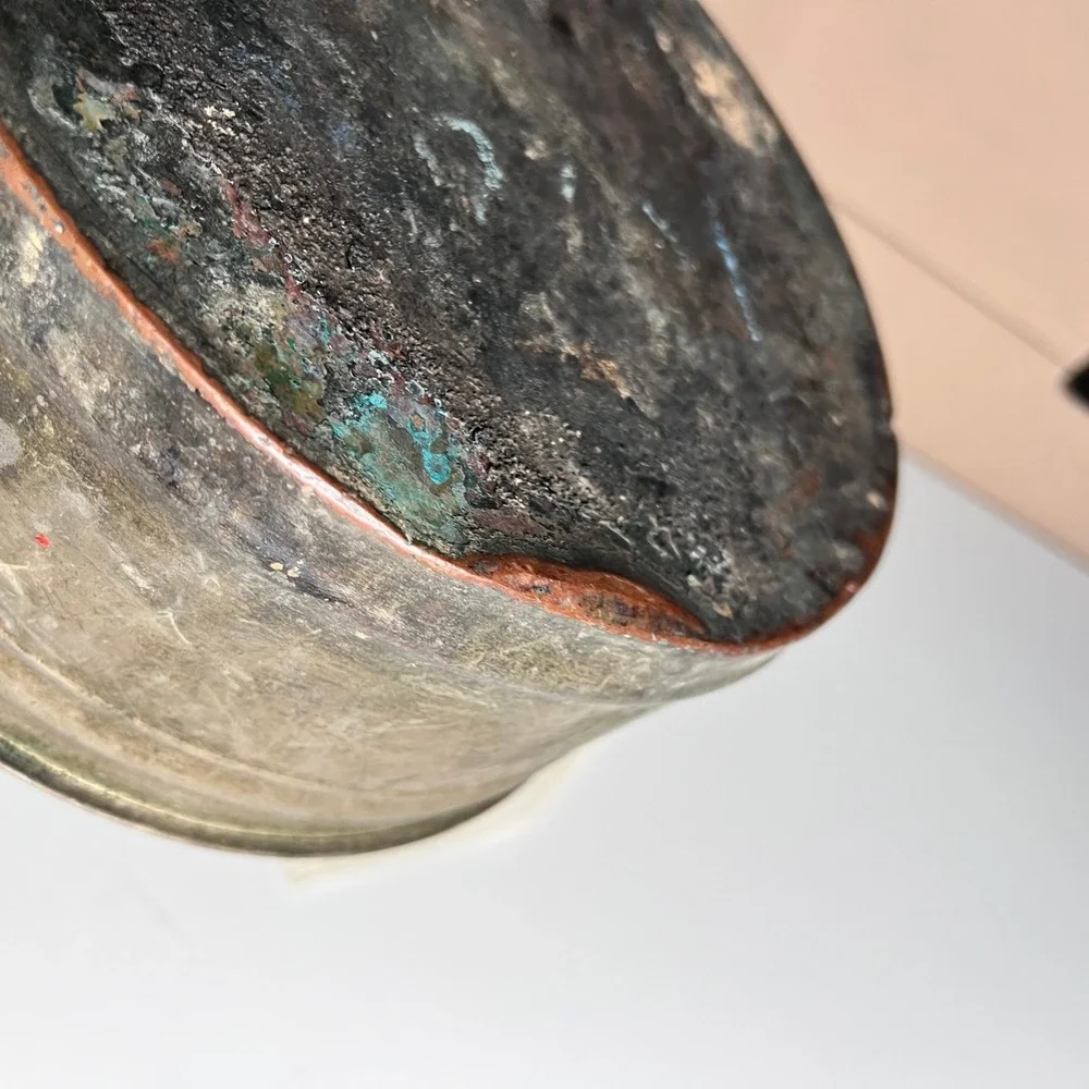 Majestic antique copper
