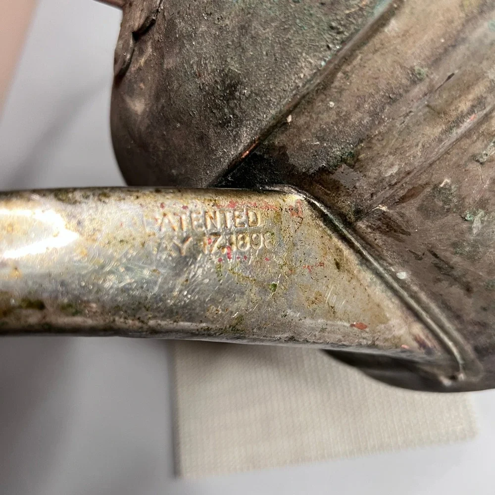 Majestic antique copper