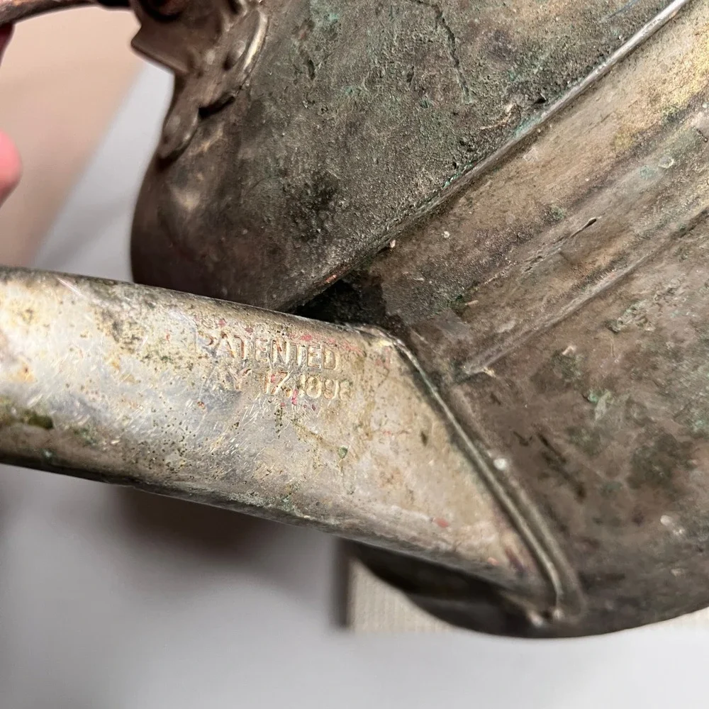 Majestic antique copper