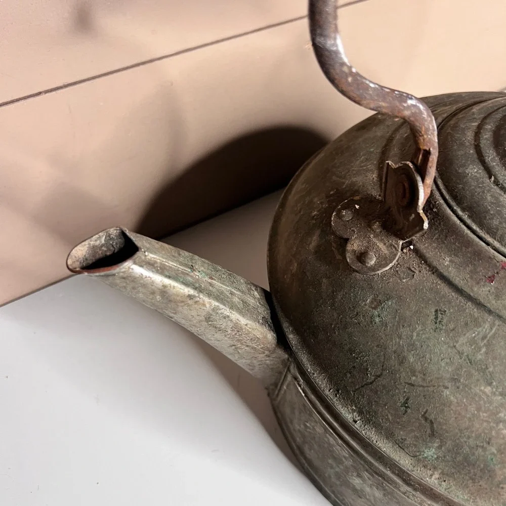 Majestic antique copper