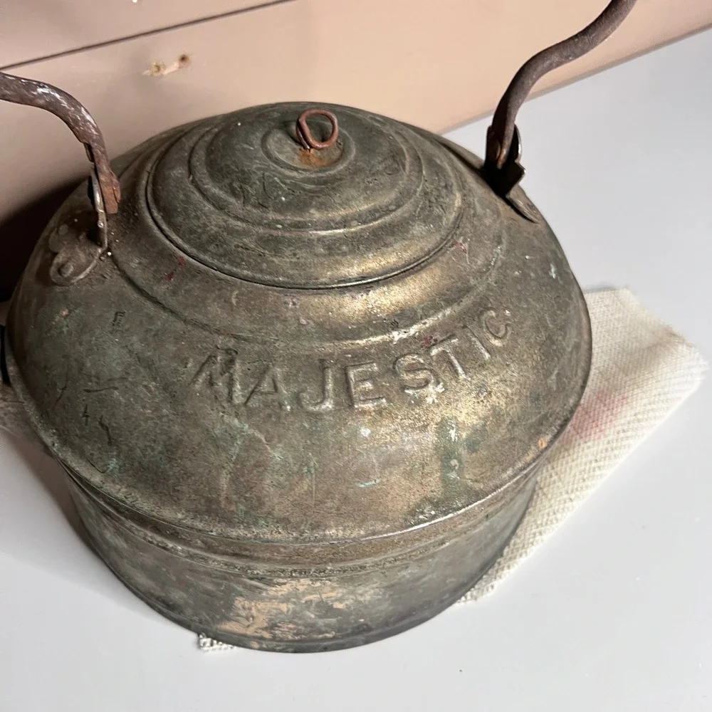 Majestic antique copper