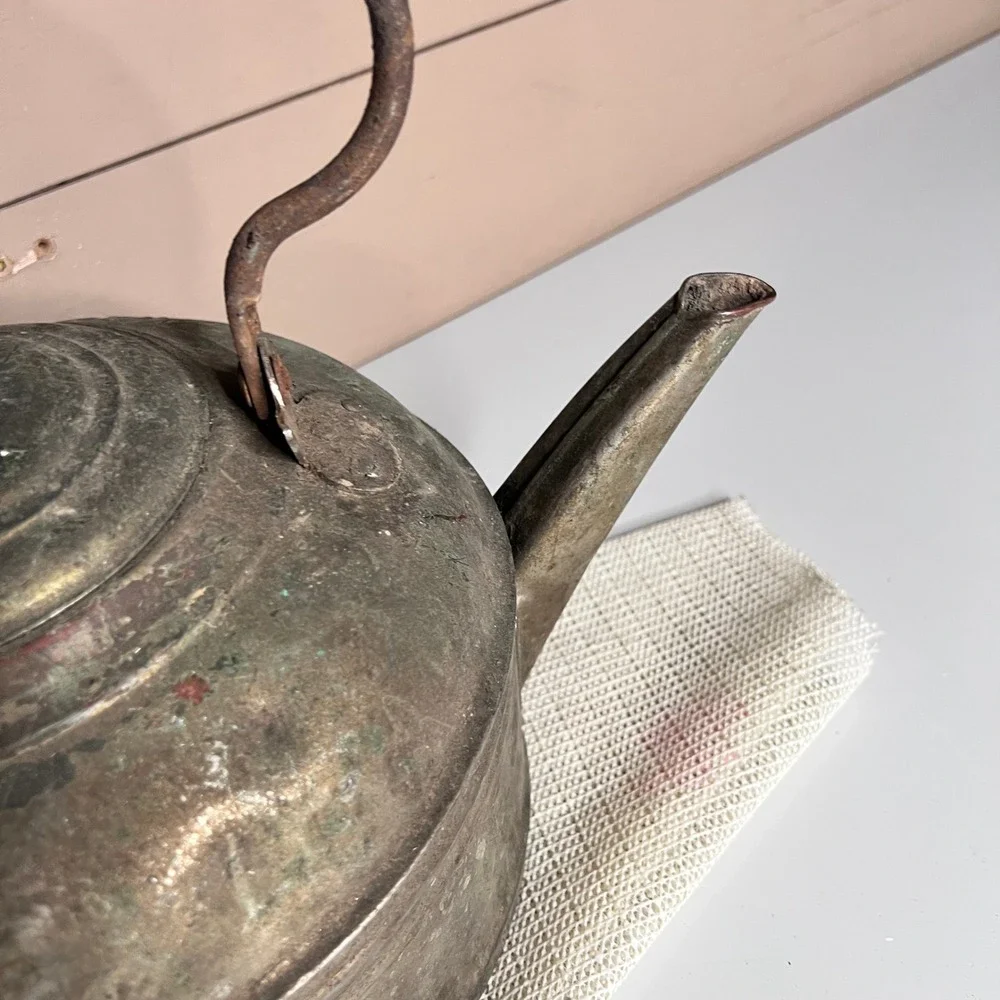 Majestic antique copper