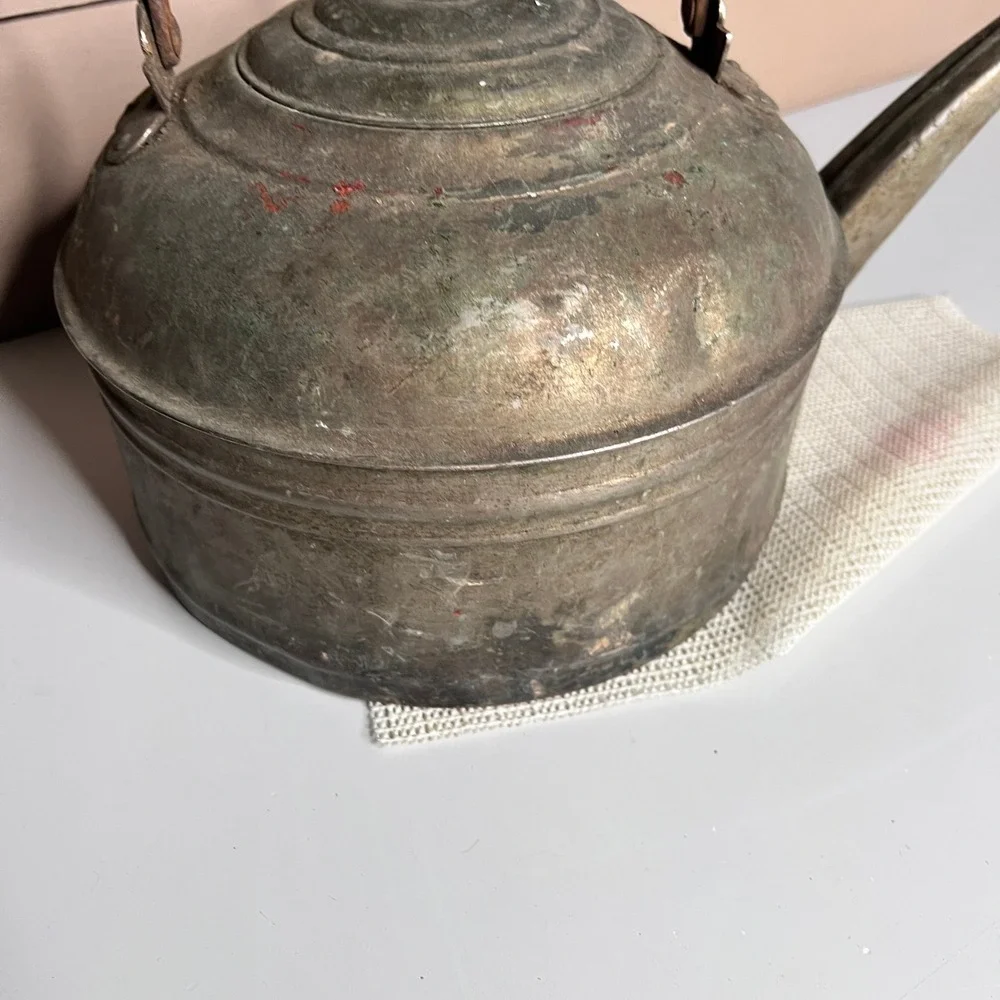 Majestic antique copper