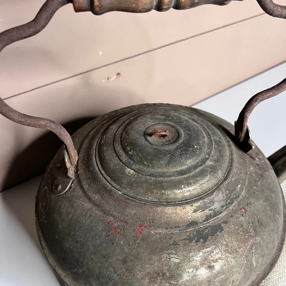 Majestic antique copper
