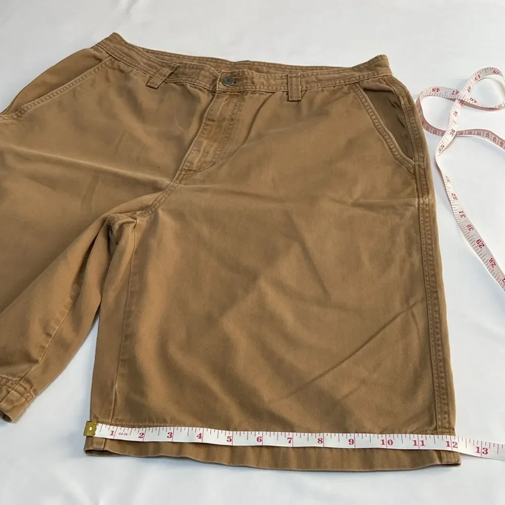 The North Face Tan Flat Front Shorts