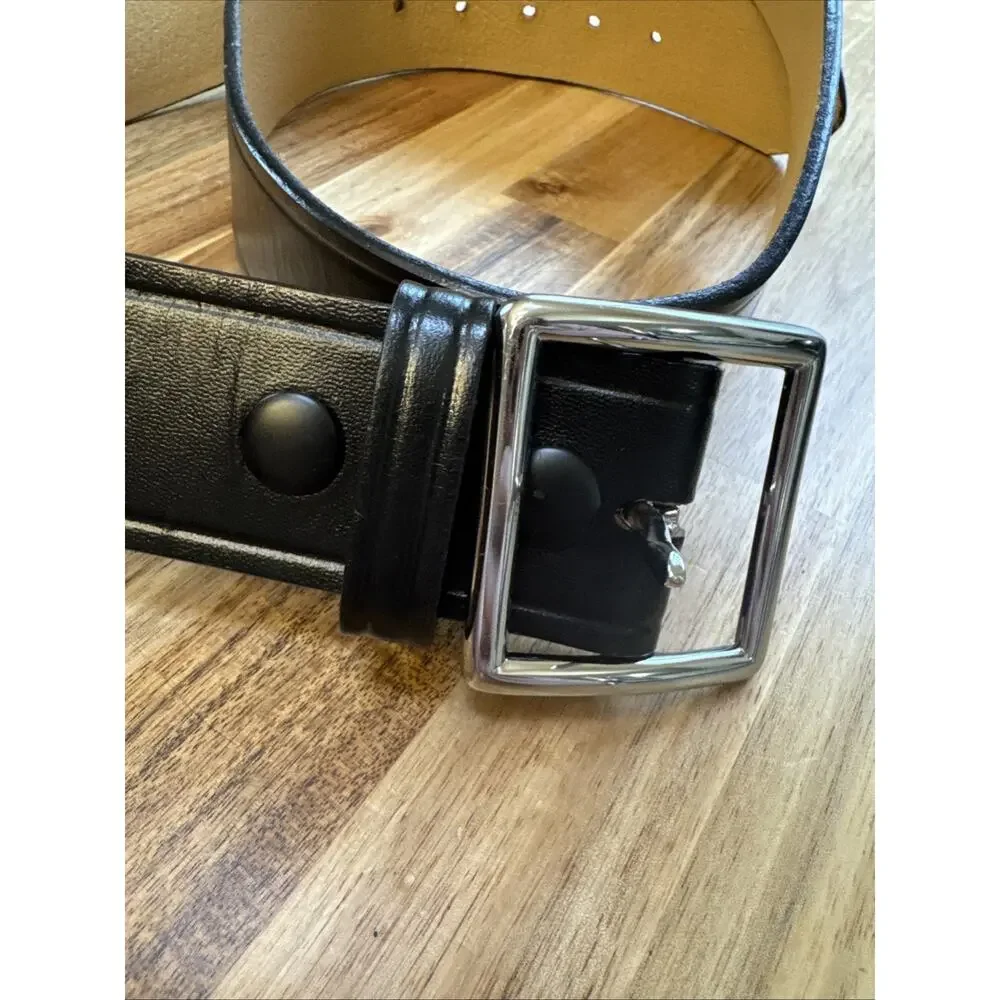 Dutan‎ Belt 42 1611 Government Spec Leather Black