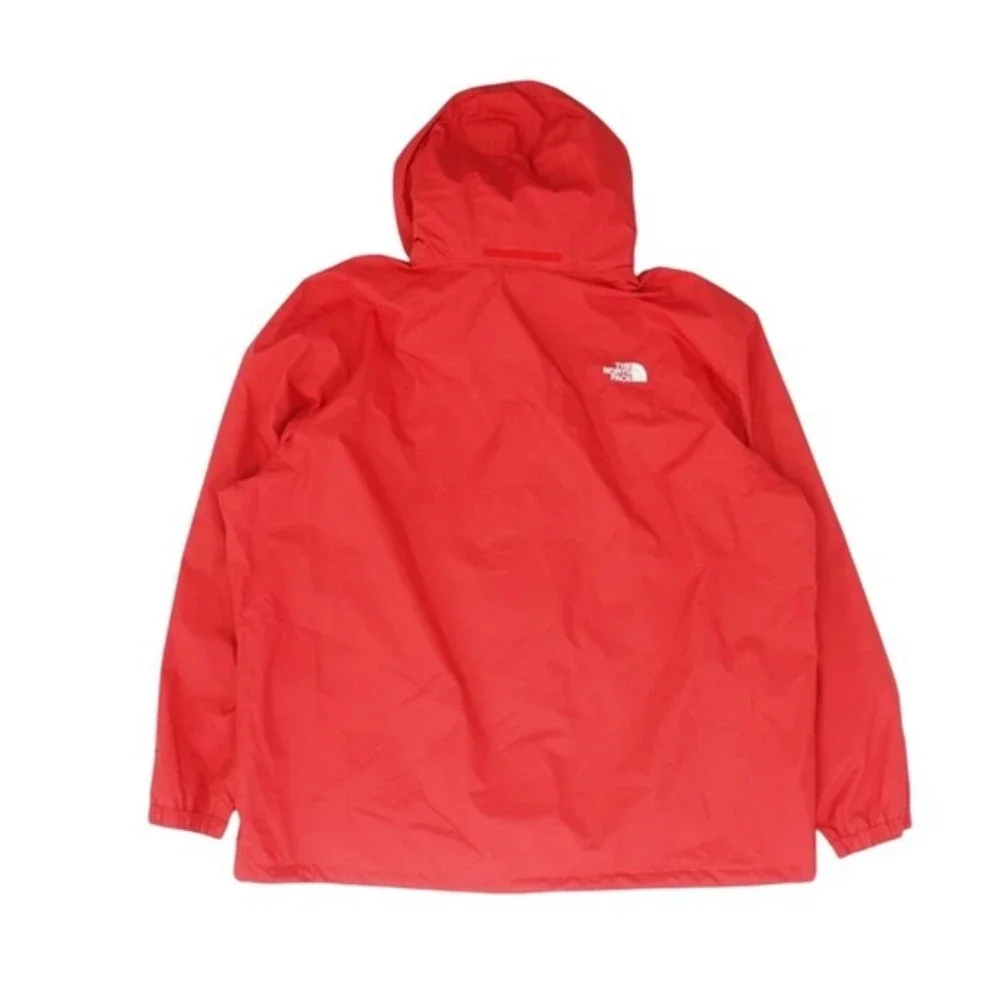 The North Face Resolve 2 Red Jacket Men‎ 3X Hooded Full Zip NWT