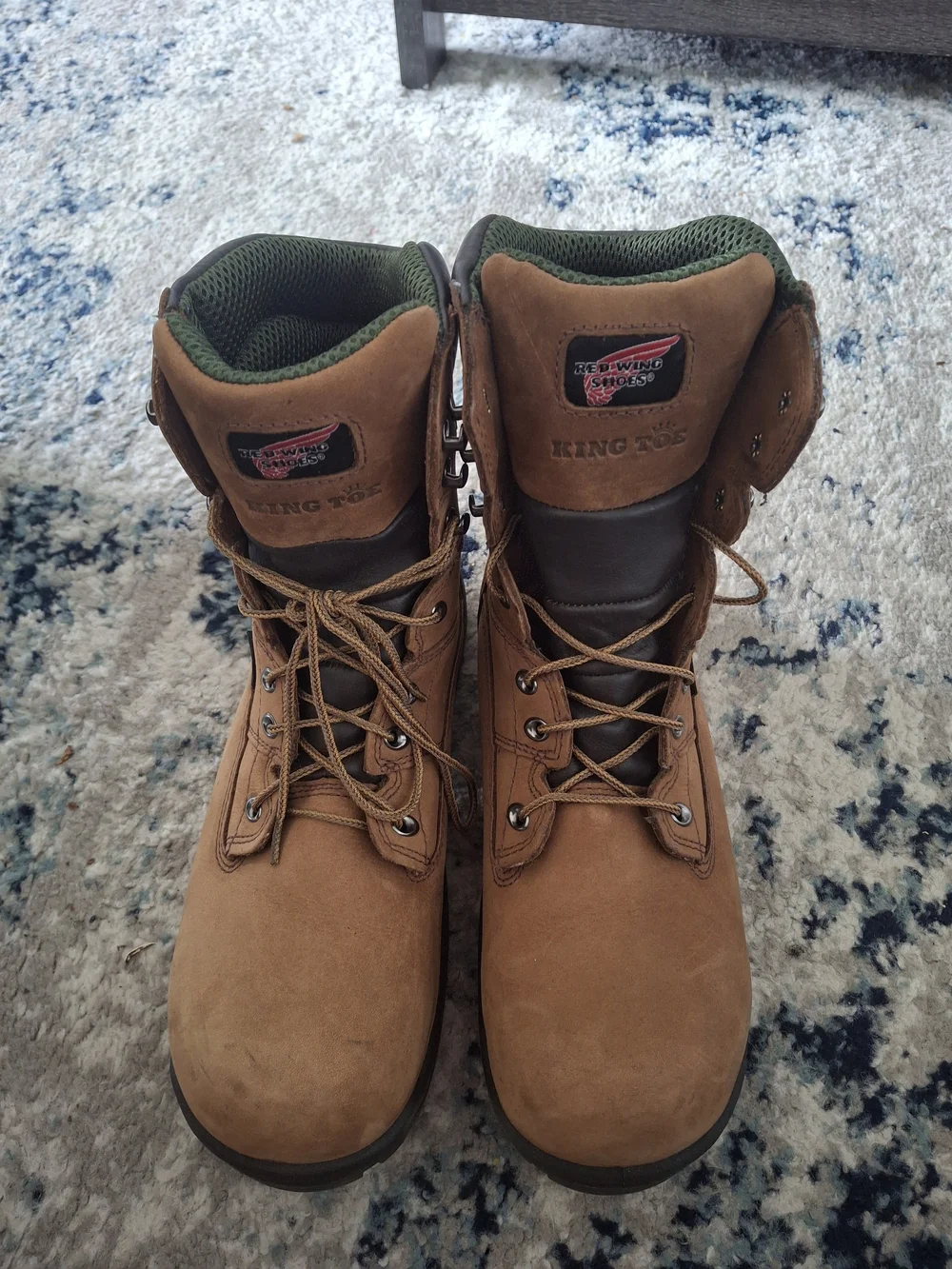 Red Wing Shoes new red