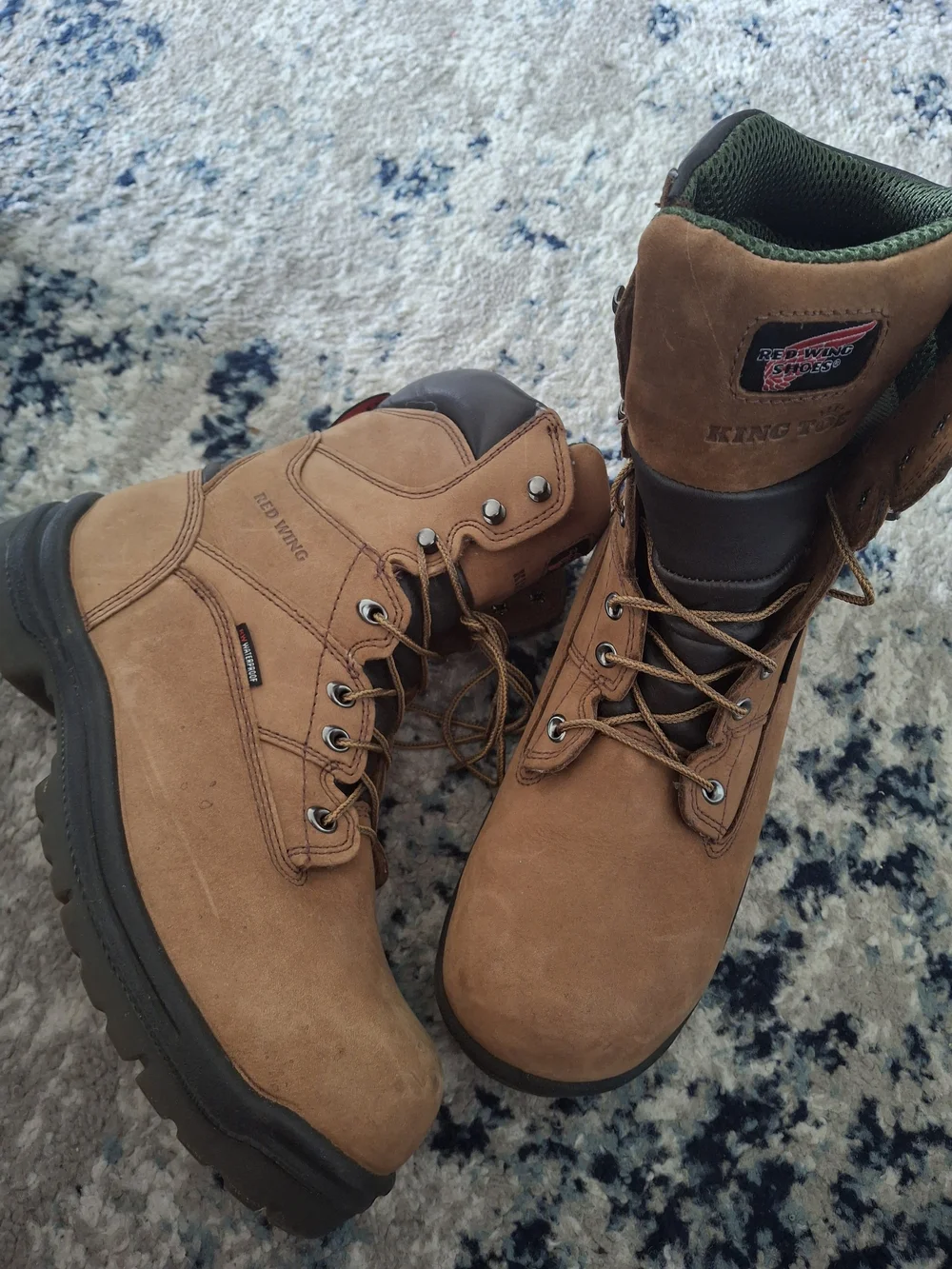 Red Wing Shoes new red