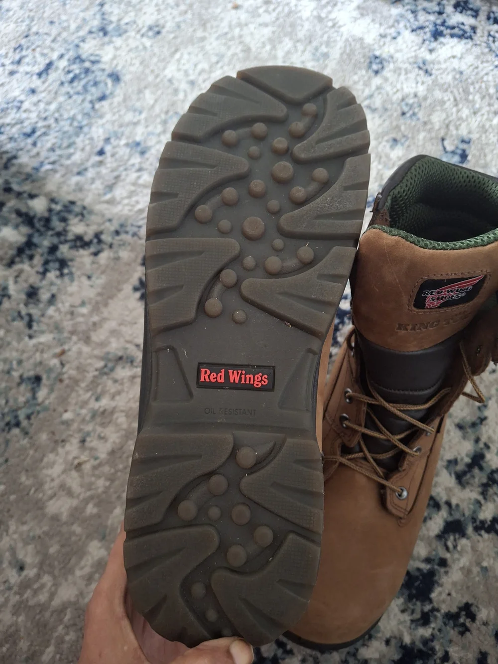 Red Wing Shoes new red