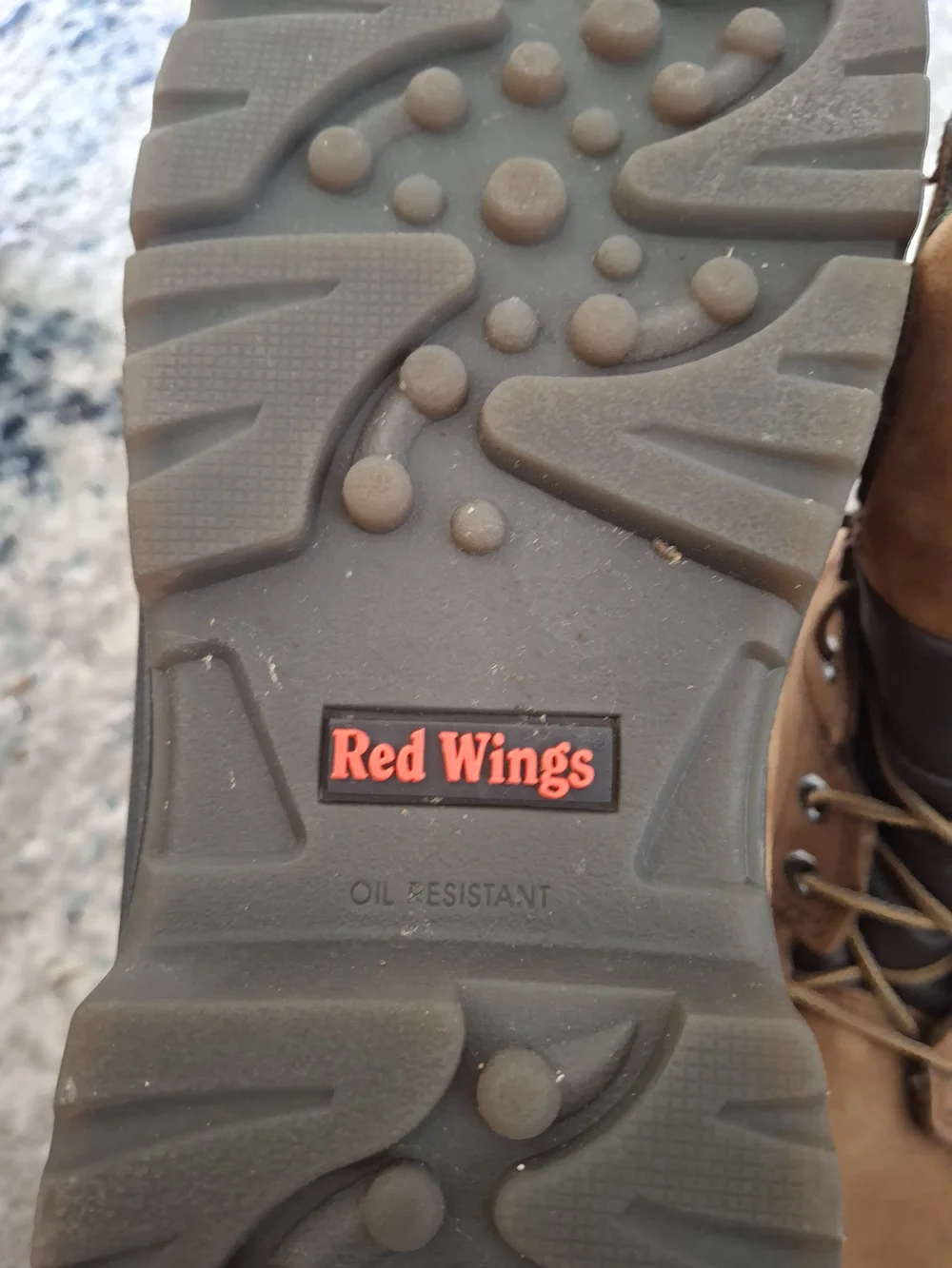 Red Wing Shoes new red