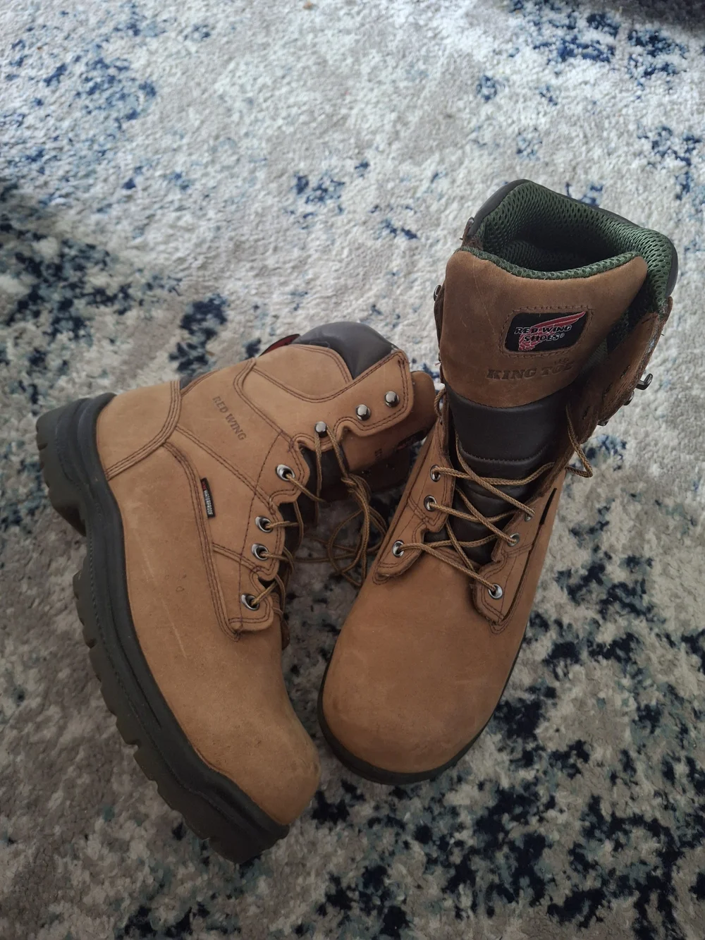 Red Wing Shoes new red