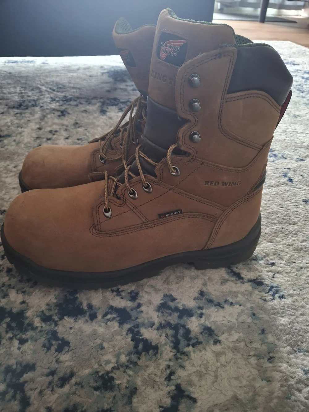Red Wing Shoes new red