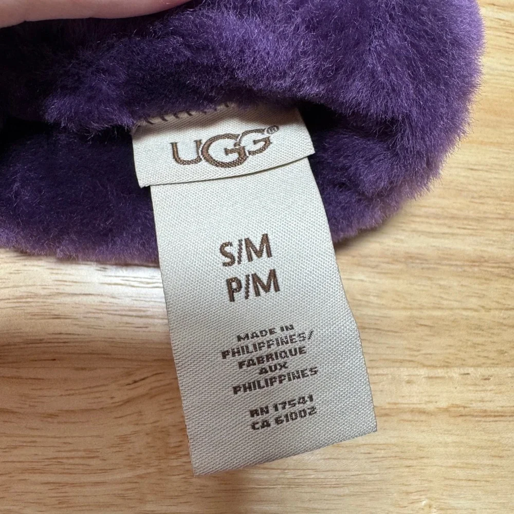 UGG purple winter
