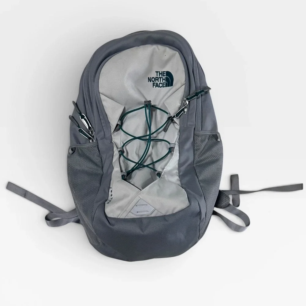 The North Face Jester Backpack OS FlexVent Laptop Sleeve Gray