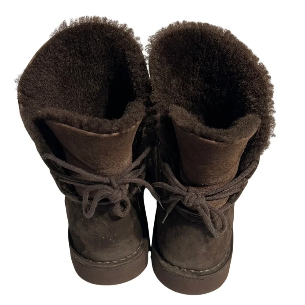 UGG brown leather