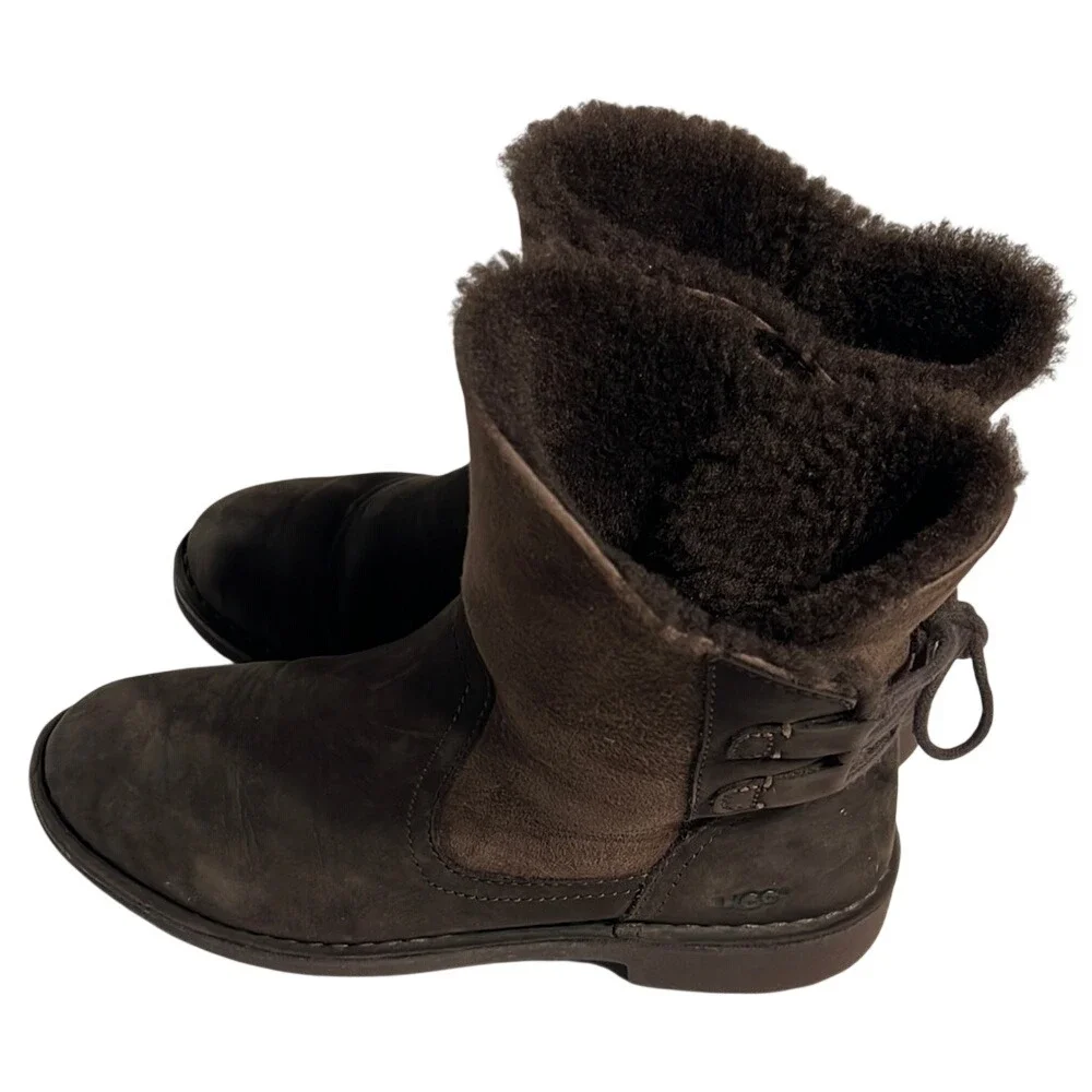 UGG brown leather
