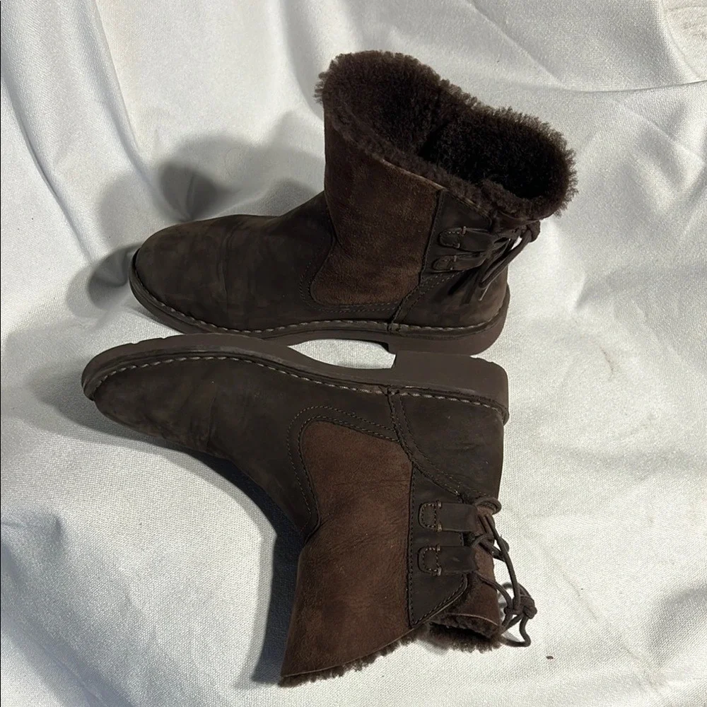 UGG brown leather