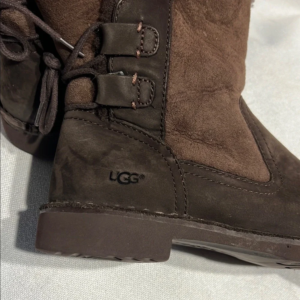 UGG brown leather