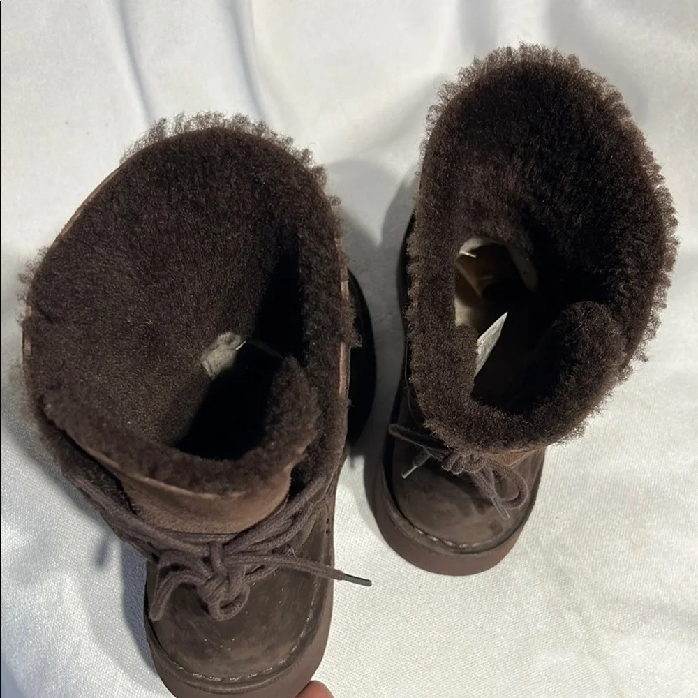 UGG brown leather